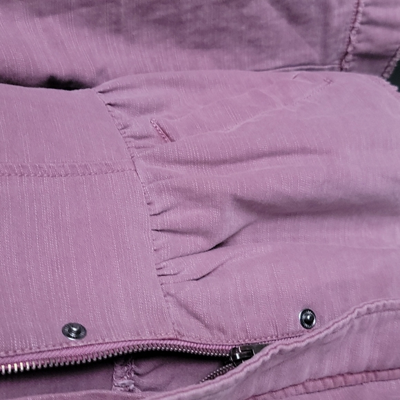 Alter'd State jean jacket Lavender Sz.M - Picture 3 of 5